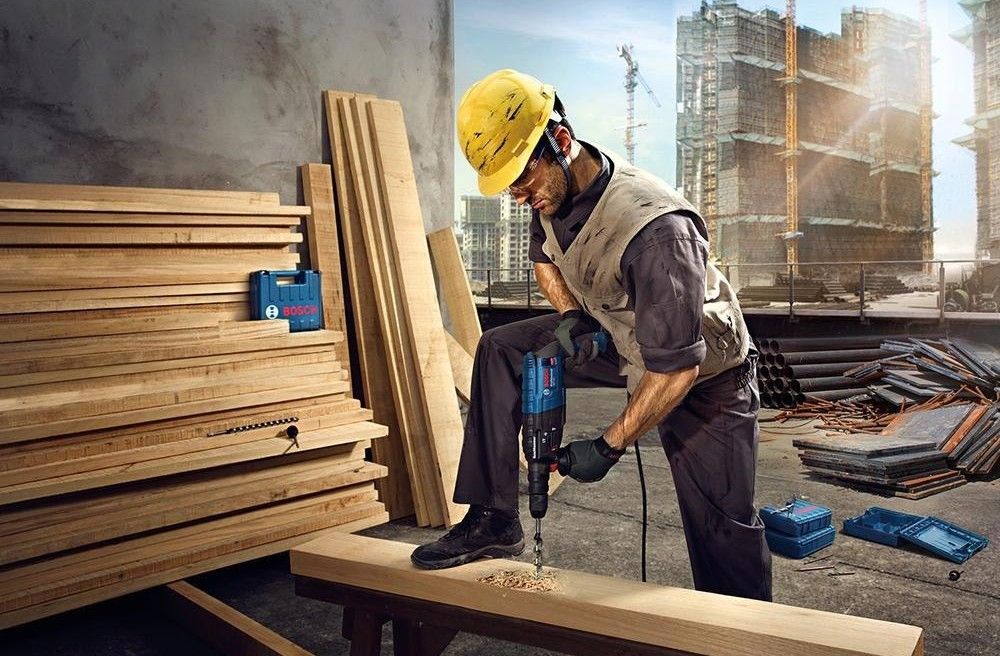 Перфоратор Bosch - GBH 240 F, SDS-plus, 790 W