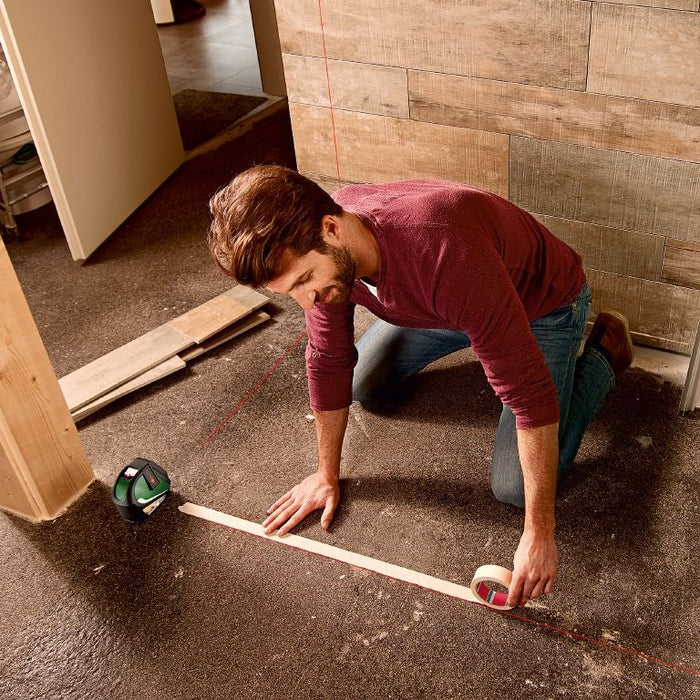 Лазерен нивелир с кръстосани линии Bosch - UniversalLevel 3, 10 m