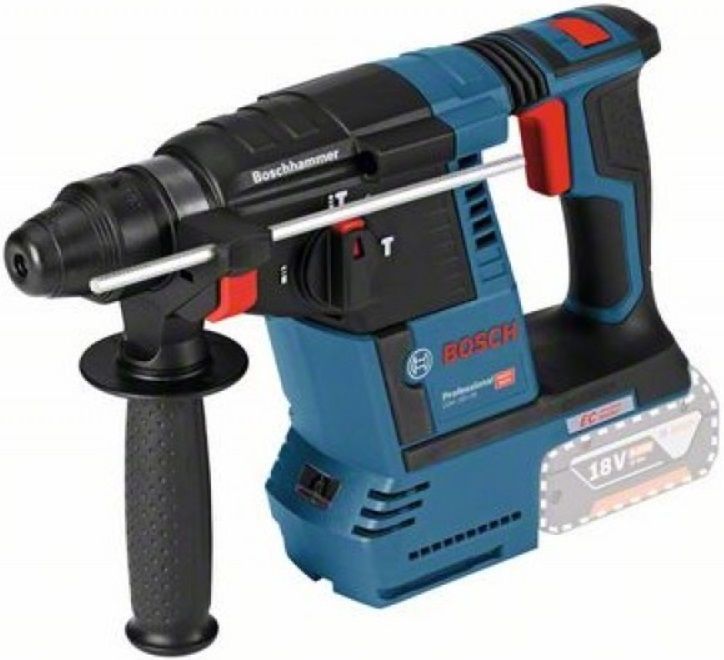 Акумулаторен перфоратор Bosch - Professional GBH 18V-26, Solo
