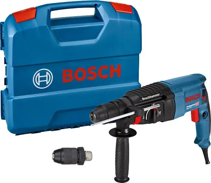 Перфоратор със захват Bosch - Professional GBH 2-26 DFR, 800W, SDS-plus