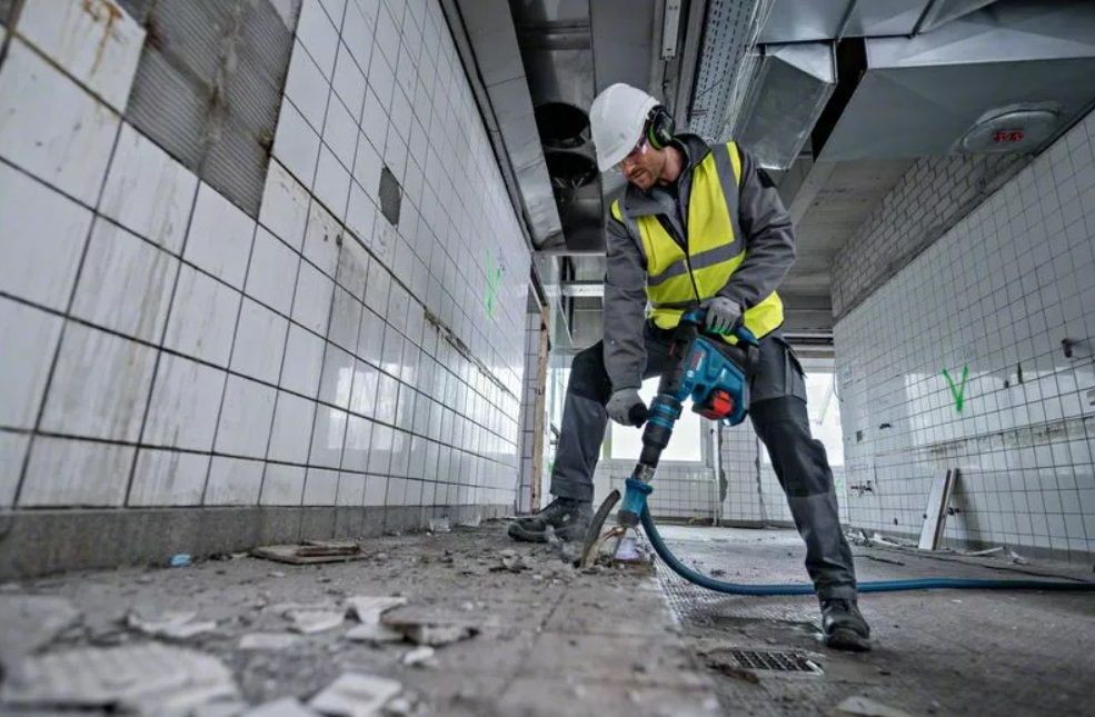 Акумулаторен перфоратор Bosch - Professional GBH 18V-40 C