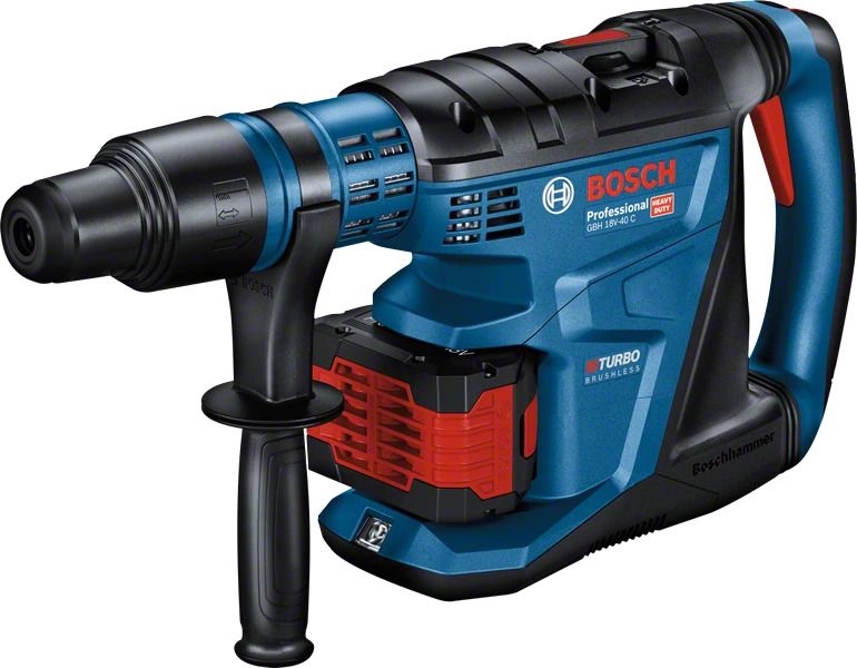 Акумулаторен перфоратор Bosch - Professional GBH 18V-40 C
