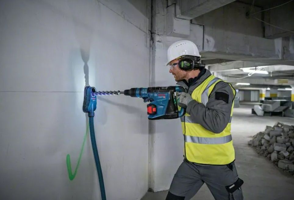 Акумулаторен перфоратор Bosch - Professional GBH 18V-40 C