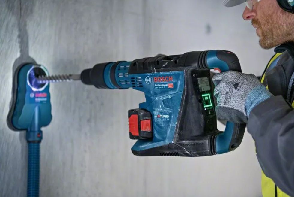 Акумулаторен перфоратор Bosch - Professional GBH 18V-40 C