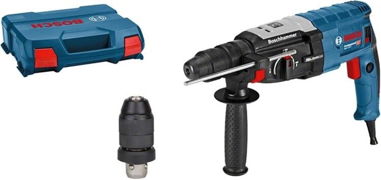 Перфоратор Bosch - Professional GBH 2-28 F, 880W, L-CASE, SDS-plus