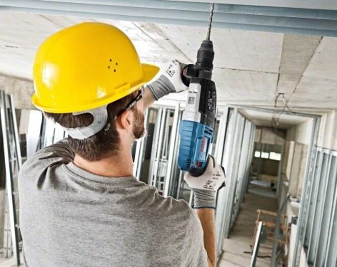 Перфоратор Bosch - Professional GBH 2-28 F, 880W, L-CASE, SDS-plus