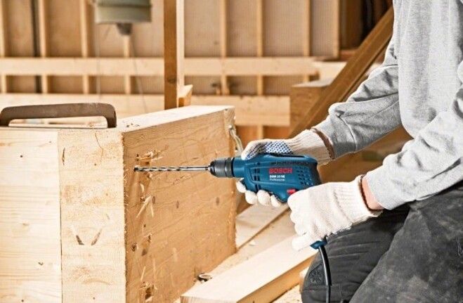 Бормашина Bosch - Professional GBM 10 RE, 600W