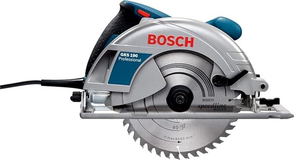 Ръчен циркуляр Bosch - Professional GKS 190, 1400W