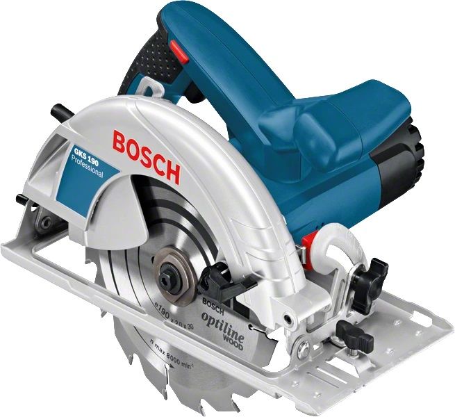 Ръчен циркуляр Bosch - Professional GKS 190, 1400W