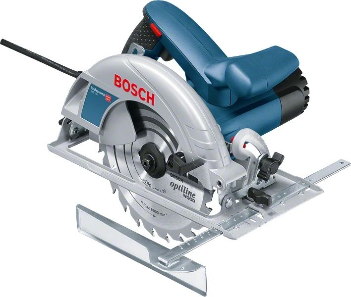 Ръчен циркуляр Bosch - Professional GKS 190, 1400W