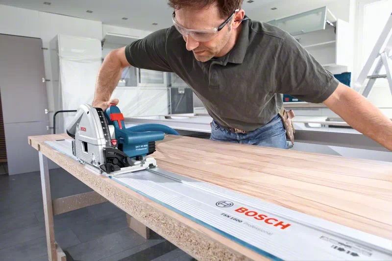 Ръчен циркуляр Bosch - Professional GKT 55 GCE, 1400W
