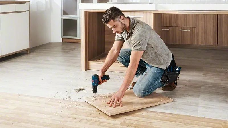 Акумулаторен винтоверт Bosch - Professional GSB 120-LI, 2 x GBA 12V 2.0Ah
