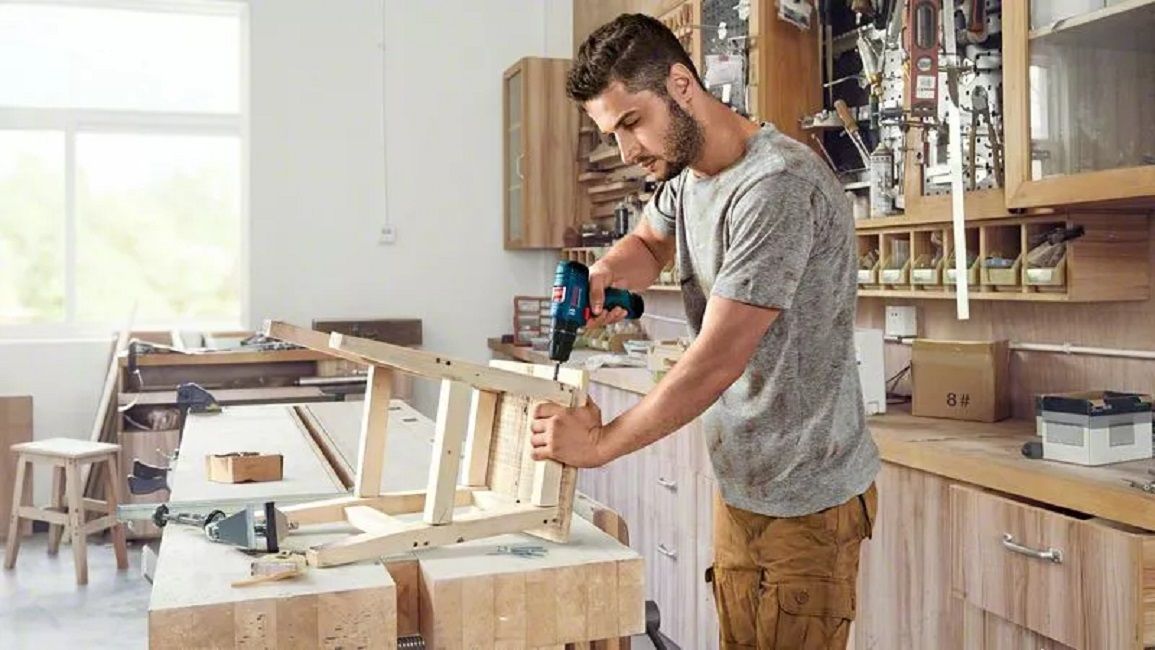 Акумулаторен винтоверт Bosch - Professional GSB 120-LI, 2 x GBA 12V 2.0Ah