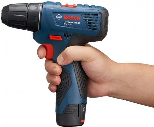 Акумулаторен винтоверт Bosch - Professional GSR 120-L, 2 Li-Ion x 12V, 2 Ah