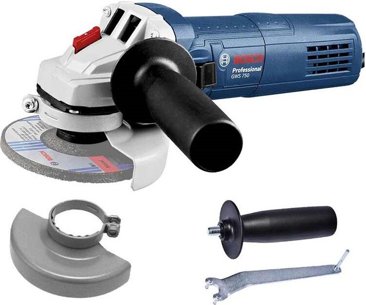 Ъглошлайф Bosch - Professional GWS 750, 750W, M14, 125 mm
