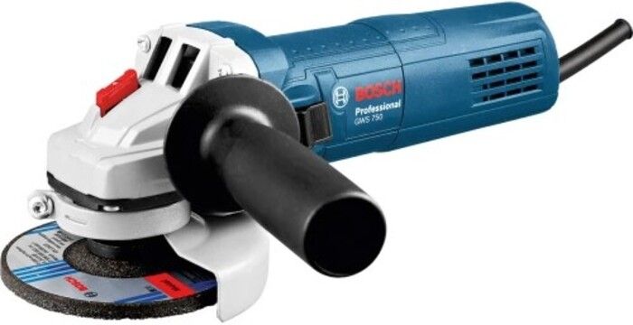 Ъглошлайф Bosch - Professional GWS 750, 750 W, Ø 115 mm
