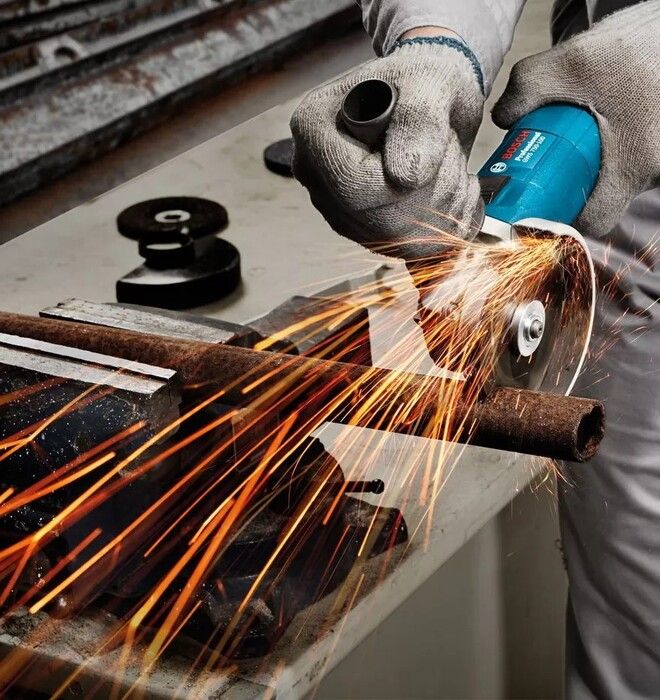 Ъглошлайф Bosch - Professional GWS 750, 750 W, Ø 115 mm