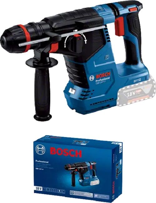 Акумулаторен перфоратор Bosch - Professional GBH 187-LI, One Chuck