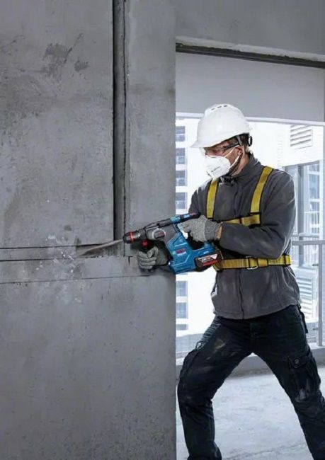 Акумулаторен перфоратор Bosch - Professional GBH 187-LI, One Chuck