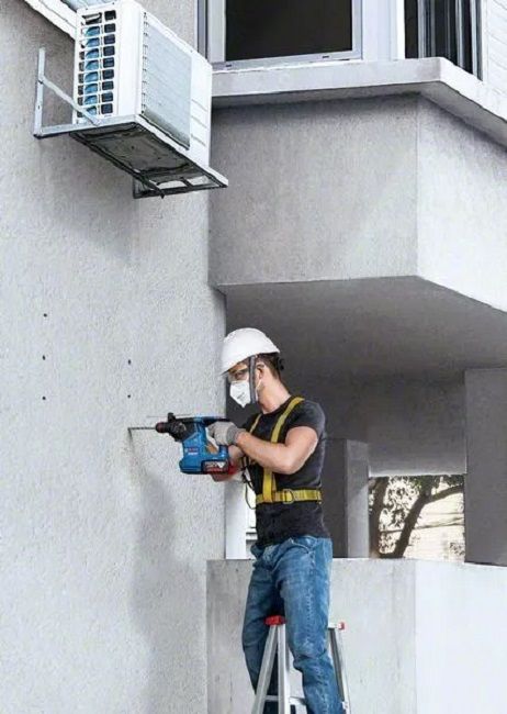 Акумулаторен перфоратор Bosch - Professional GBH 187-LI, 18V, 2х5Ah Li-Ion