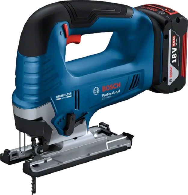Акумулаторен прободен трион Bosch - Professional GST 185-LI, 18 V, 125 mm
