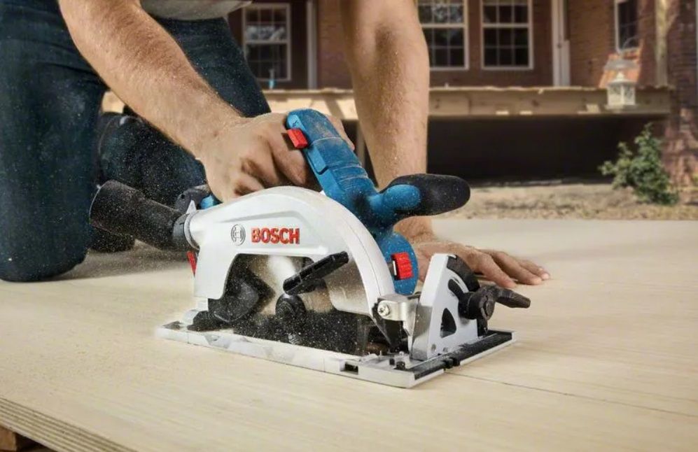 Акумулаторен циркуляр Bosch - GKS 185-LI Professional, с батерия и зарядно