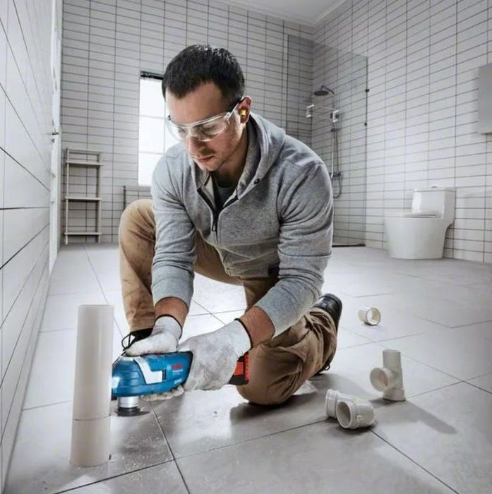 Акумулаторен мултишлайф Bosch - GOP 185-LI, без батерия и зарядно