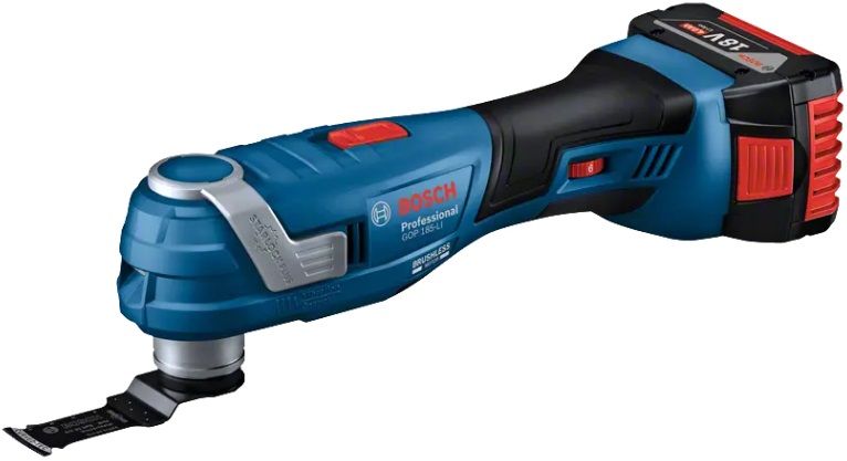 Акумулаторен мултишлайф Bosch - GOP 185-LI, без батерия и зарядно