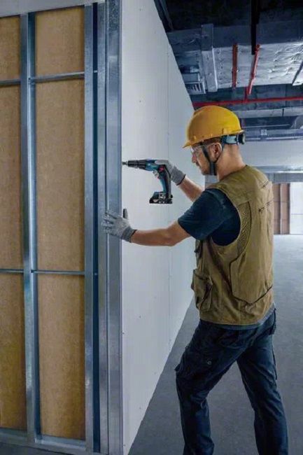 Акумулаторен винтоверт за гипсокартон Bosch - Professional GTB 185-LI, 18V