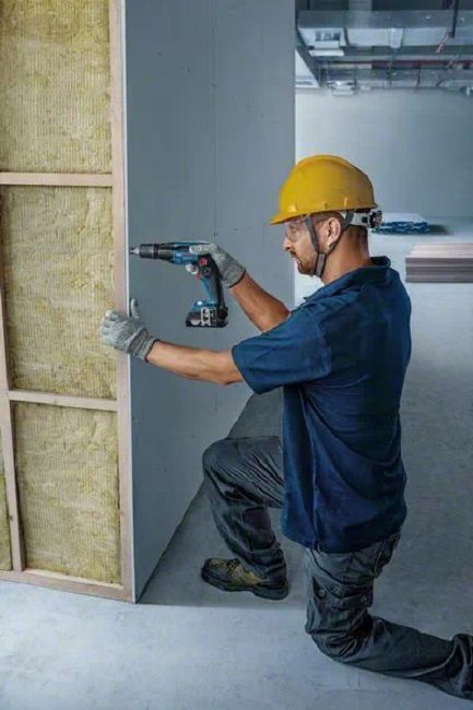 Акумулаторен винтоверт за гипсокартон Bosch - Professional GTB 185-LI, 18V
