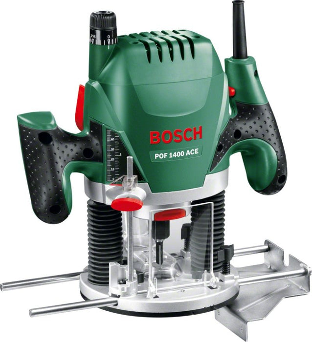 Оберфреза Bosch - POF 1400 ACE, 1400W, 55mm, 1000 - 28000 об/мин