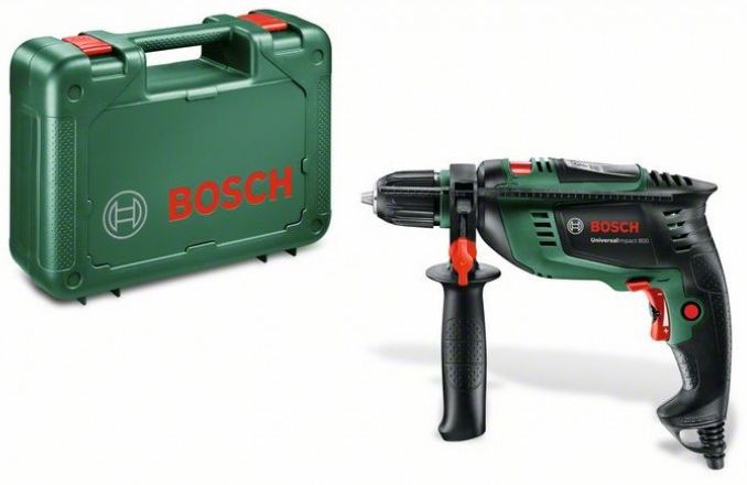 Ударна бормашина Bosch - Universal Impact 800, 800W