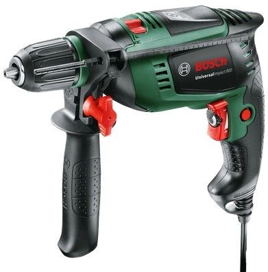 Ударна бормашина Bosch - Universal Impact 800, 800W