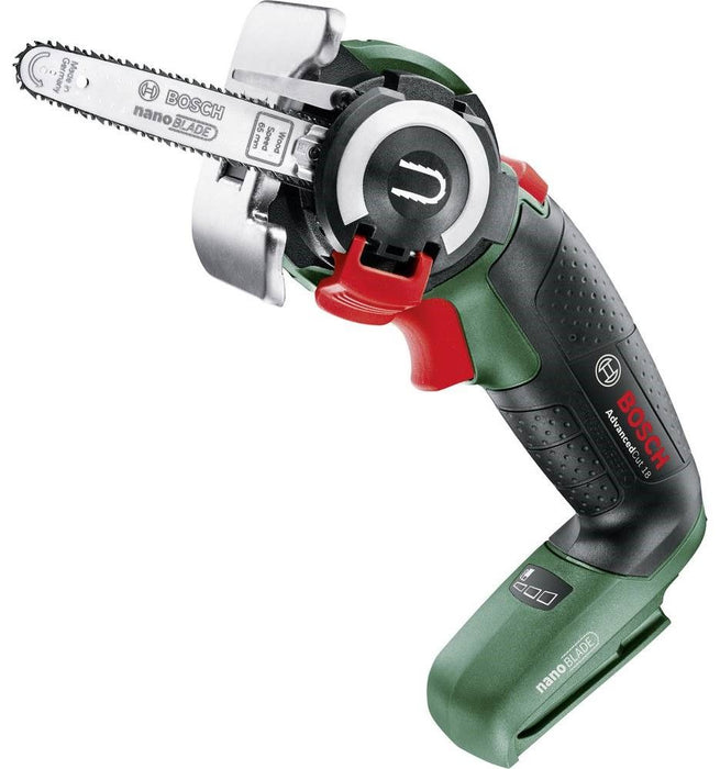 Акумулаторен nanoBLADE трион Bosch - Advanced Cut, 18V, 7.000 1/min, без батерия
