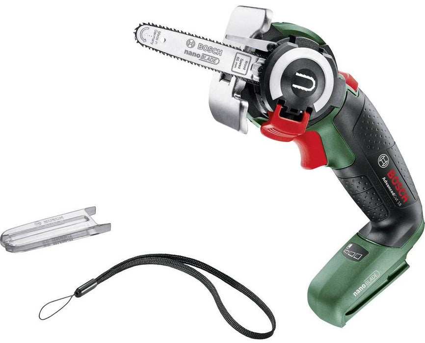 Акумулаторен nanoBLADE трион Bosch - Advanced Cut, 18V, 7.000 1/min, без батерия