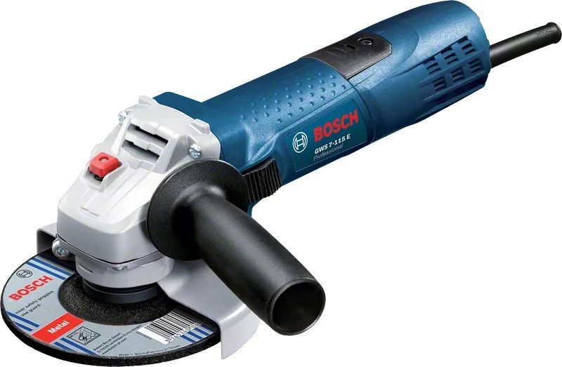 Ъглошлайф Bosch - Professional, GWS 7-115 E, 720W, 115 mm