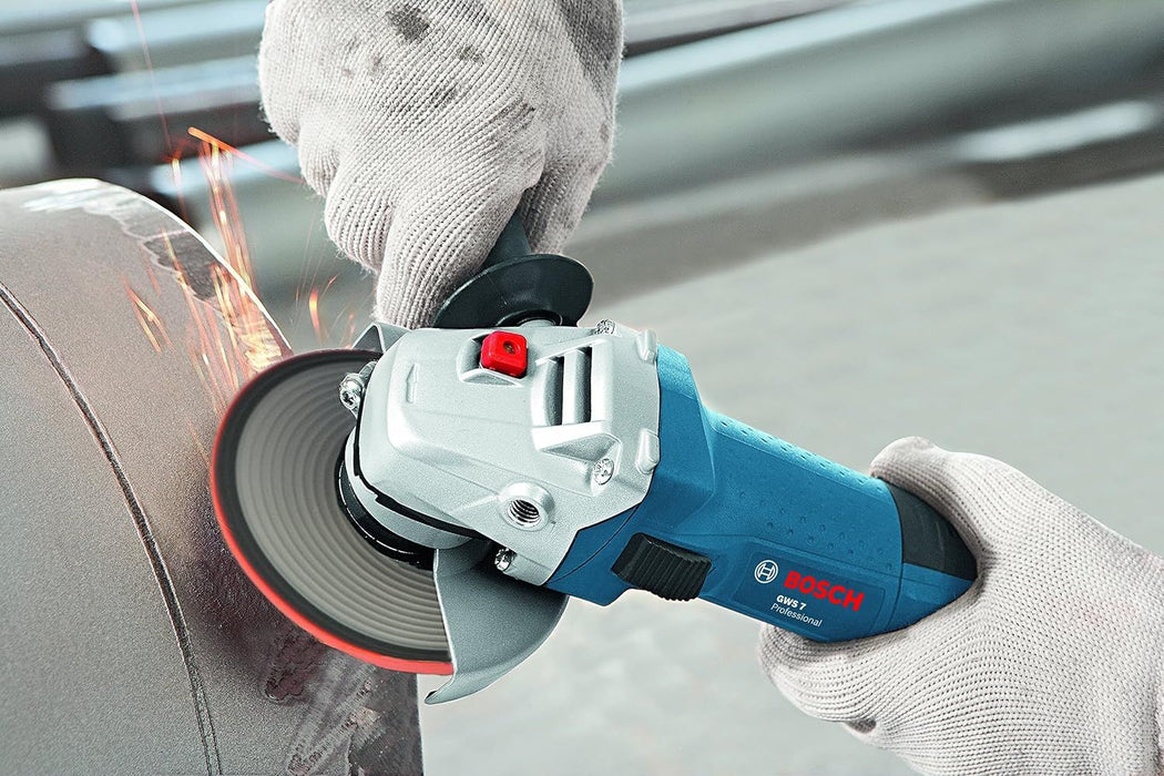 Ъглошлайф Bosch - Professional, GWS 7-115 E, 720W, 115 mm