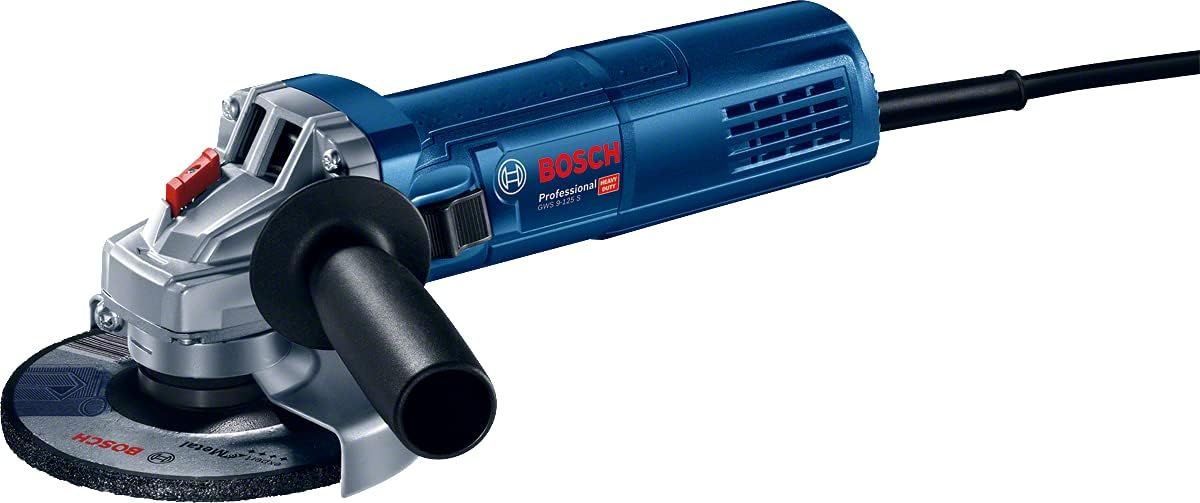 Ъглошлайф Bosch - Professional, GWS 9-125 S, 900W, 12.5 cm