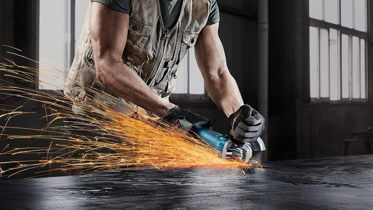 Ъглошлайф Bosch - Professional, GWS 9-125 S, 900W, 12.5 cm