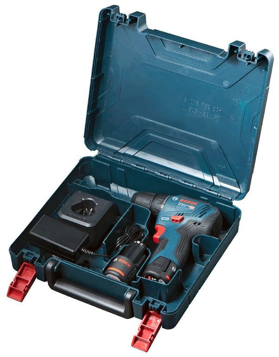 Акумулаторен винтоверт Bosch - Professional, GSR 12V-30, 30 Nm, 12V, 2х2Ah