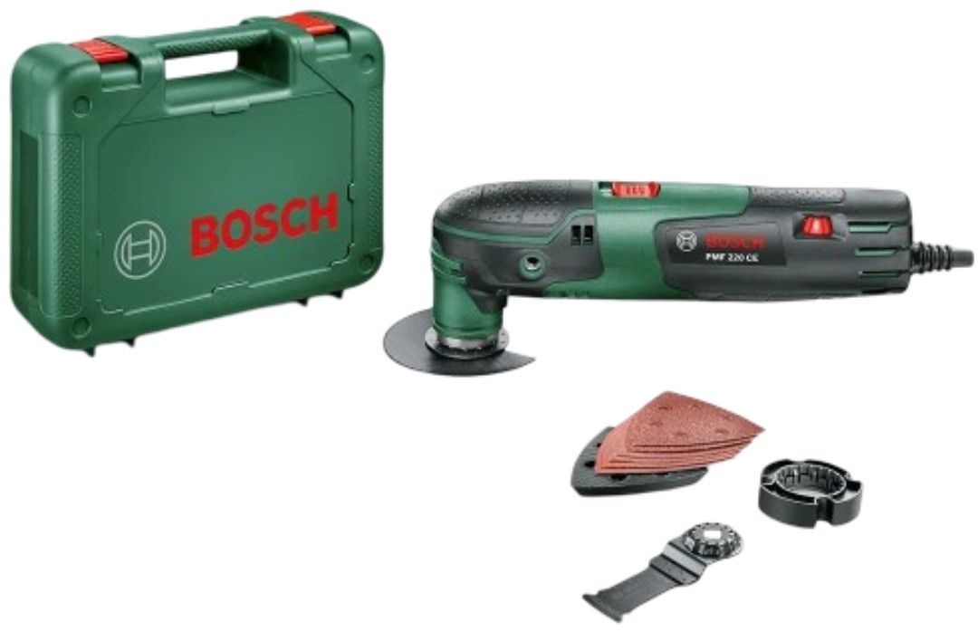 Мултифукционален инструмент Bosch - PMF 220 CE, 220 W