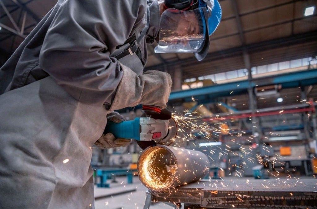 Електрически ъглошлайф Bosch - GWS 12-125 P, 1200W