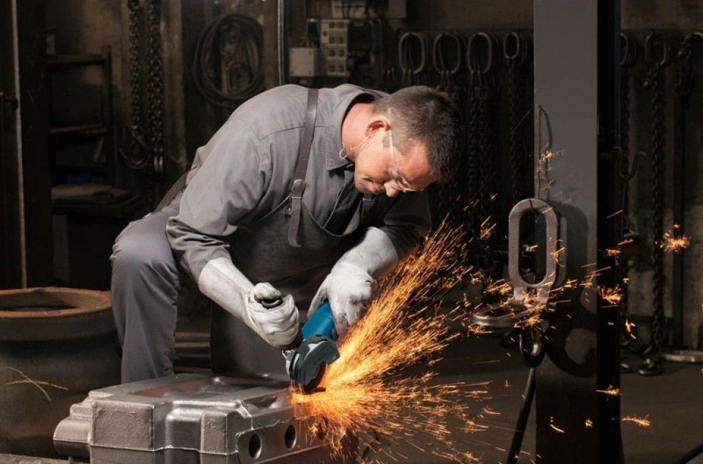 Електрически ъглошлайф Bosch - GWS 12-125 P, 1200W
