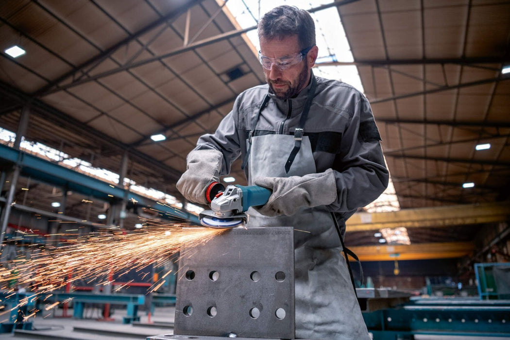 Електрически ъглошлайф Bosch - GWS 12-125 P, 1200W