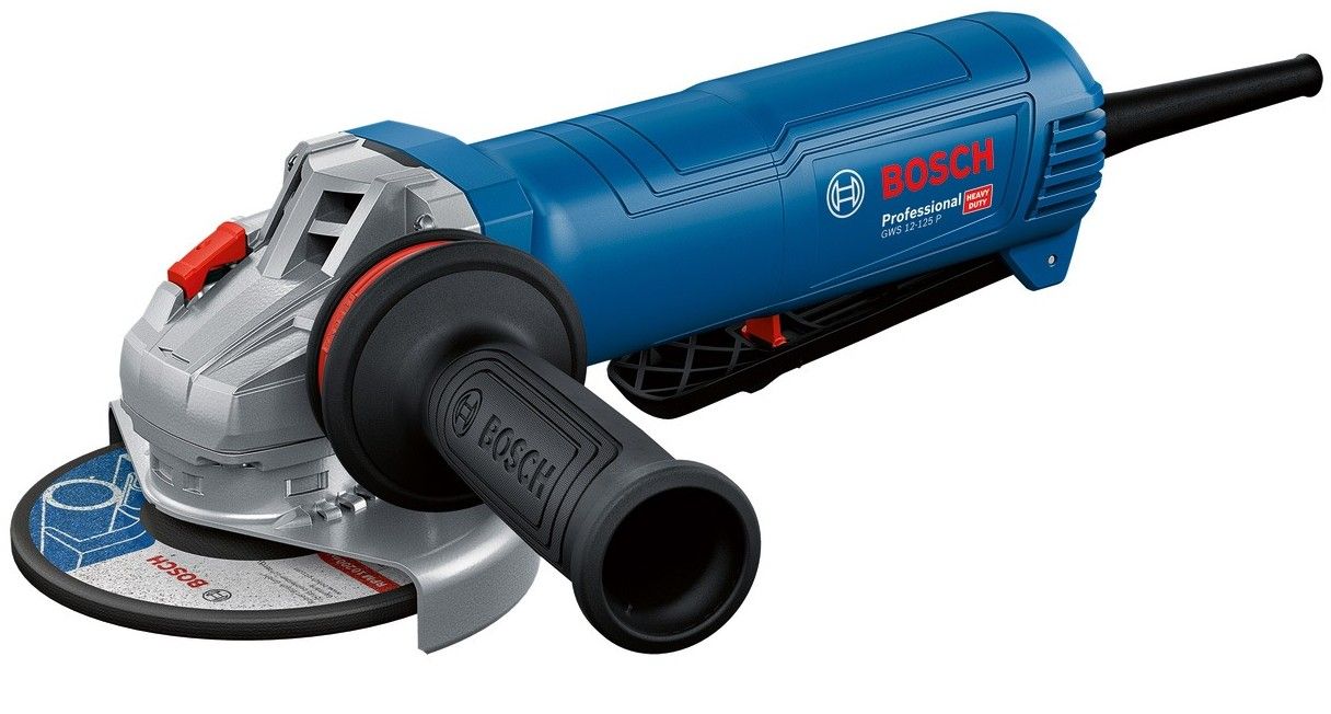 Електрически ъглошлайф Bosch - GWS 12-125 P, 1200W