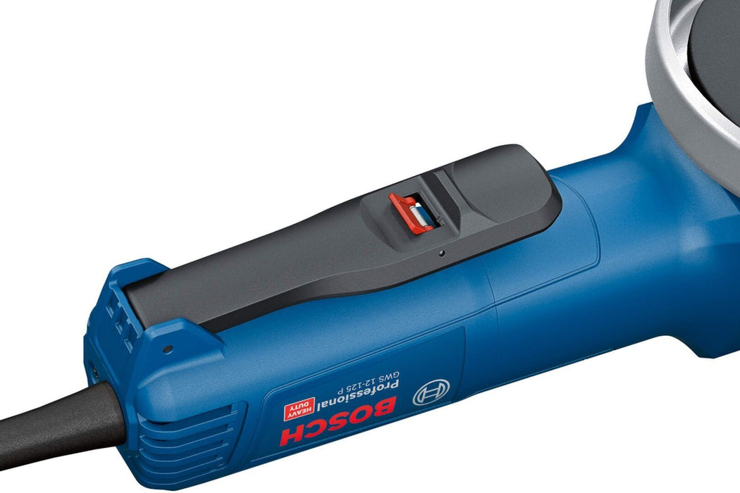 Електрически ъглошлайф Bosch - GWS 12-125 P, 1200W