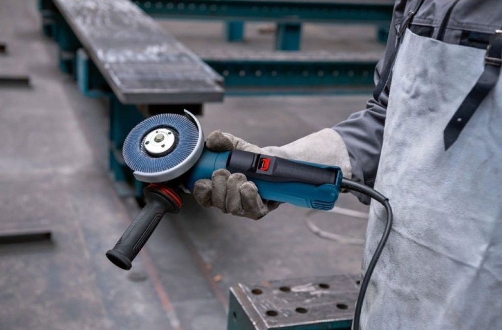 Електрически ъглошлайф Bosch - GWS 12-125 P, 1200W