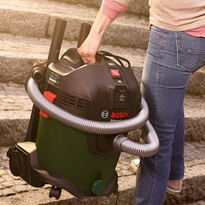 Прахосмукачка за мокро и сухо почистване Bosch - Advanced Vac 20, 1200W, 20 l
