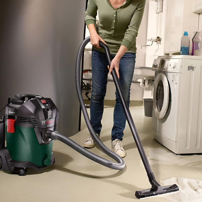 Прахосмукачка за мокро и сухо почистване Bosch - Advanced Vac 20, 1200W, 20 l