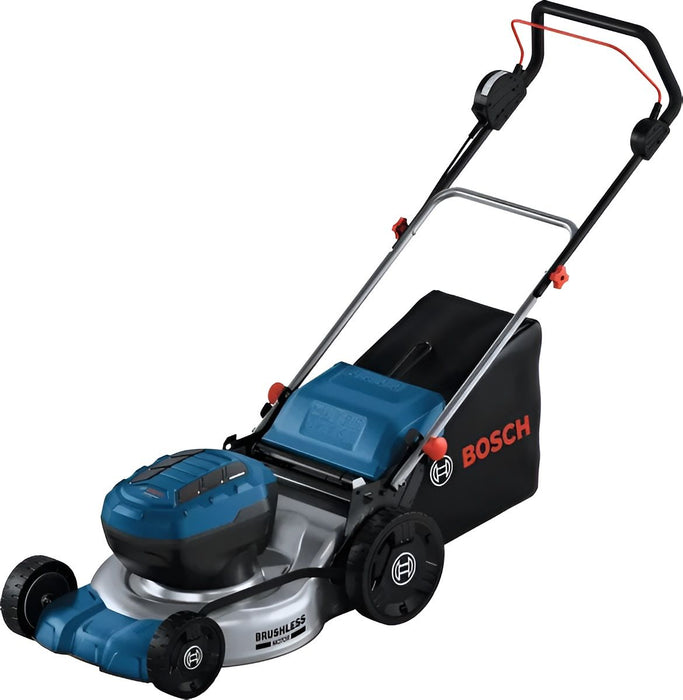 Акумулаторна косачка за трева Bosch - GRA 18V2-46, 3 в 1, без батерии